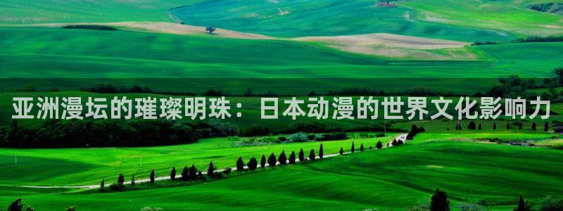 囧次元网页：亚洲漫坛的璀璨明珠：日本动漫的世界文化影响力
